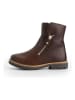 TRAVELIN' Leder-Boots in Braun