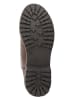 TRAVELIN' Leder-Boots in Braun