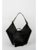 maison héritage PARIS Leren shopper "Cedro" zwart - (B)52 x (H)36 x (D)21 cm