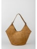 maison héritage PARIS Leder-Shopper "Cedro" in Hellbraun - (B)52 x (H)36 x (T)21 cm