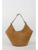 maison héritage PARIS Leder-Shopper "Cedro" in Hellbraun - (B)52 x (H)36 x (T)21 cm