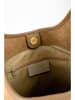 maison héritage PARIS Leder-Shopper "Cedro" in Hellbraun - (B)52 x (H)36 x (T)21 cm