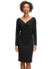 Vera Mont Kleid in Schwarz