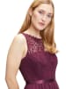 Vera Mont Kleid in Bordeaux