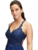 Vera Mont Jurk donkerblauw