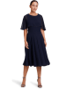 Vera Mont Kleid in Dunkelblau