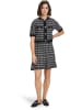 Vera Mont Jurk bruin/donkerblauw