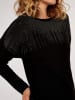Apricot Pullover in Schwarz
