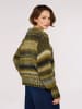 Apricot Pullover in Dunkelgrün