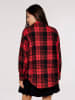 Apricot Hemd in Rot/ Schwarz