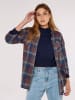 Apricot Blouse blauw/rood