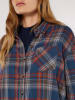 Apricot Blouse blauw/rood