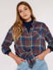 Apricot Hemd in Blau/ Rot