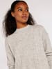 Apricot Pullover in Hellgrau