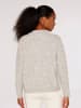 Apricot Pullover in Hellgrau
