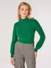 Apricot Pullover in Grün