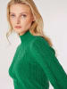 Apricot Pullover in Grün