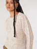 Apricot Pullover in Beige