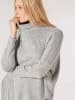Apricot Rollkragenpullover in Grau