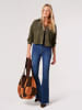 Apricot Blouse kaki