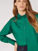 Apricot Bluse in Grün