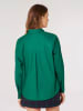Apricot Bluse in Grün