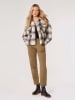 Apricot Blousejas beige/zwart