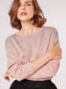 Apricot Pullover in Rosa