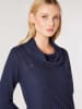 Apricot Longsleeve in Dunkelblau