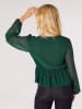 Apricot Bluse in Grün
