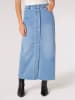Apricot Jeansrock in Hellblau