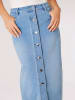 Apricot Jeansrock in Hellblau