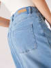 Apricot Jeansrock in Hellblau