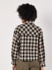 Apricot Hemdjacke in Beige/ Schwarz
