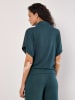 Apricot Pullover in Petrol