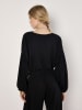 Apricot Bluse in Schwarz