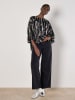 Apricot Bluse in Schwarz/ Weiß