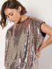 Apricot Bluse in Rosa