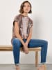 Apricot Bluse in Rosa
