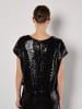Apricot Bluse in Schwarz