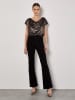 Apricot Blouse zwart