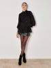 Apricot Bluse in Schwarz
