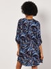 Apricot Jurk donkerblauw/lichtblauw