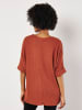 Apricot Pullover in Rotbraun