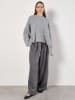 Apricot Marlenehose in Anthrazit