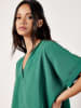 Apricot Bluse in Grün