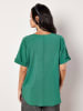 Apricot Bluse in Grün