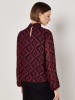 Apricot Blouse bordeaux/zwart