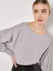 Apricot Pullover in Grau