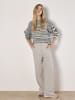 Apricot Trui beige/petrol